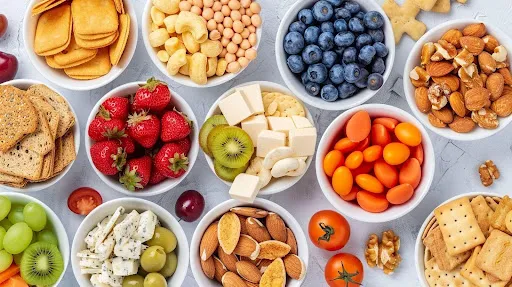 Zdrowe przekąski dla zapracowanych